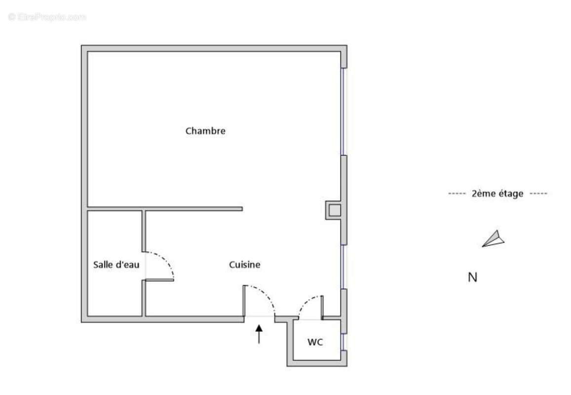 Appartement à PARIS-17E