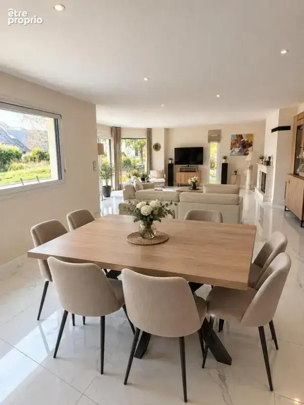 Maison T9 sur jardin clos avec piscine - photo 3