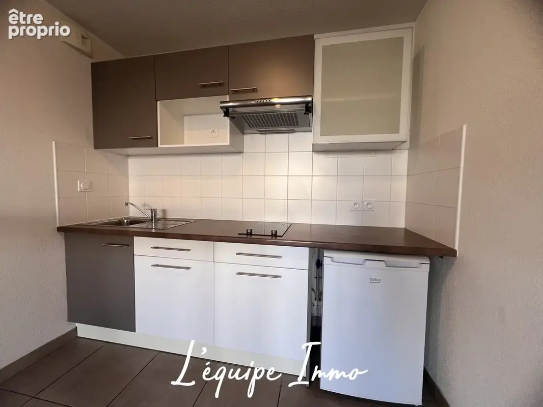 T2 rdc avec balcon et double parking en sous-sol - photo 6