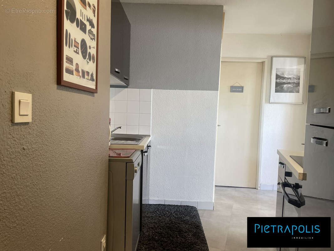 Cuisine - Appartement à LYON-7E