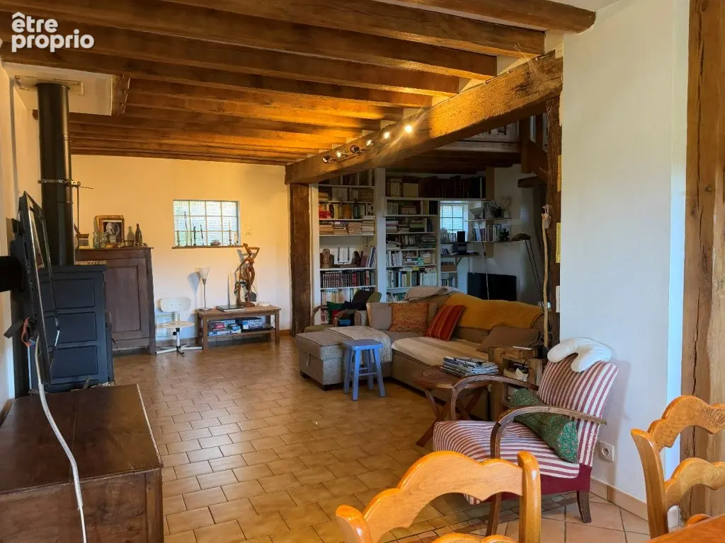 Longère à vendre La Bazoche Gouet - photo 5
