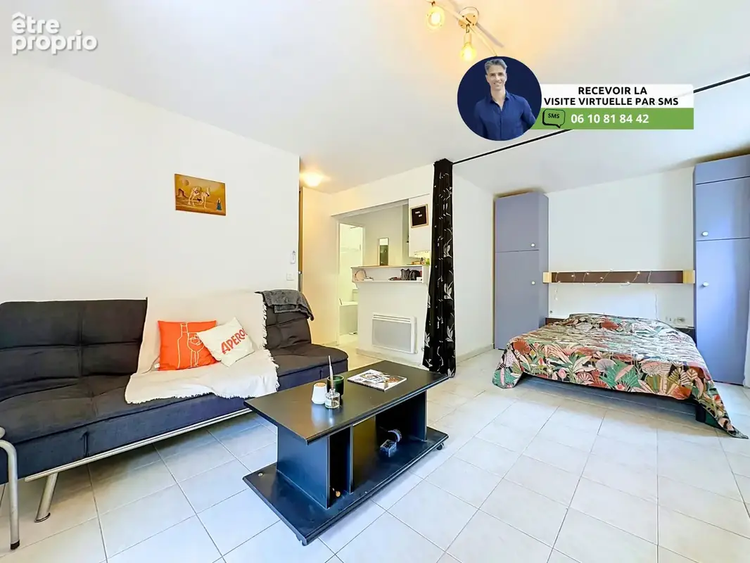 Vaste studio à vendre à Nice (06000) - photo 3