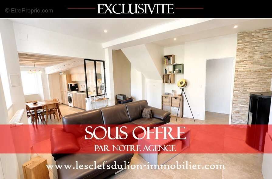 Maison à LORREZ-LE-BOCAGE-PREAUX