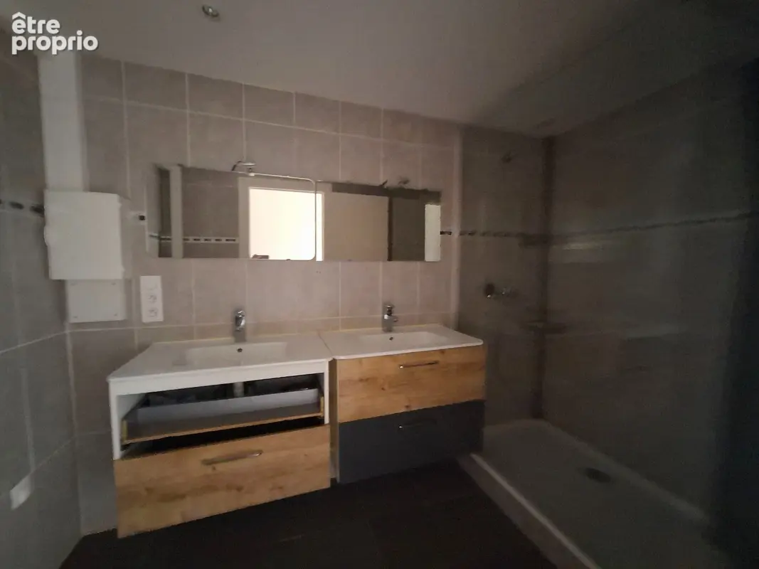Saint-pée-sur-nivelle quartier helbarron  appart t3 78,78 m² + jardin + garage - photo 7