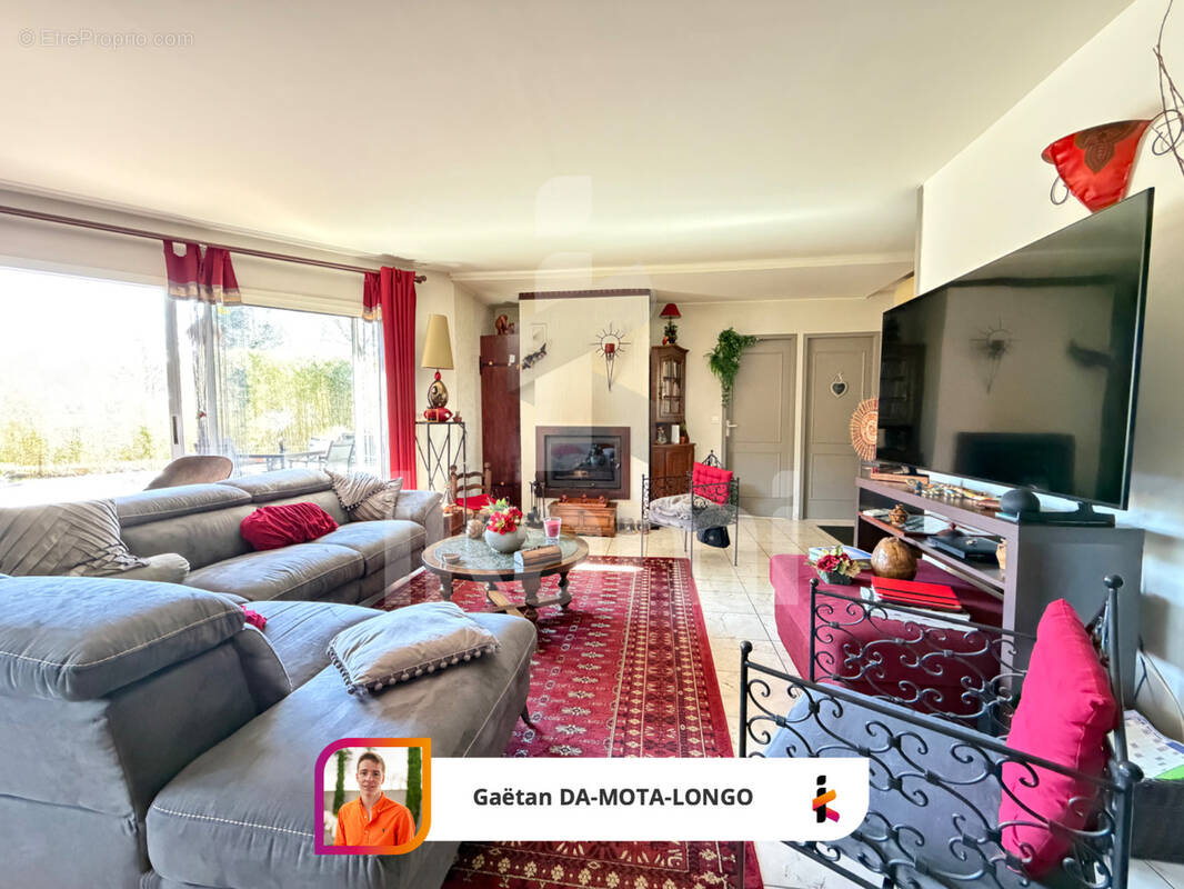 Maison familiale avec dépendances   cadre exceptionnel en lisière de forêt - photo 2