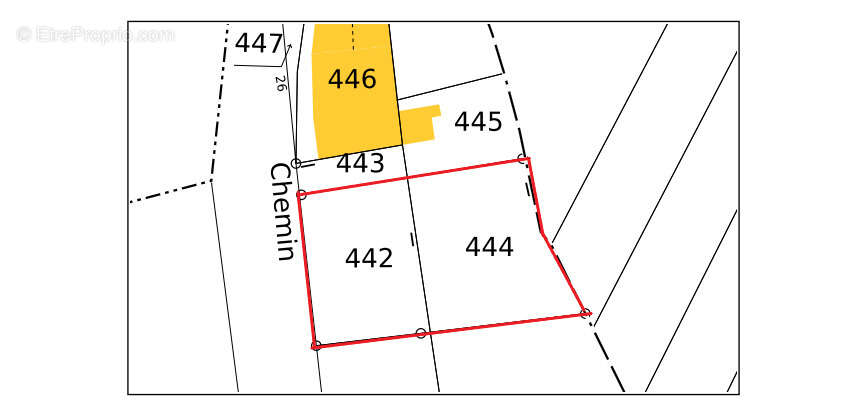 Terrain à BOUZONVILLE
