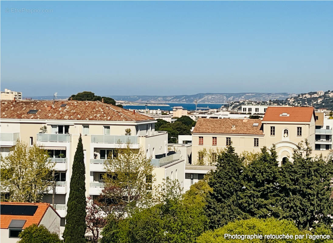 Appartement à MARSEILLE-9E
