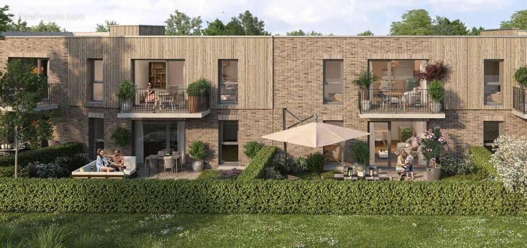 Appartement à TEMPLEUVE