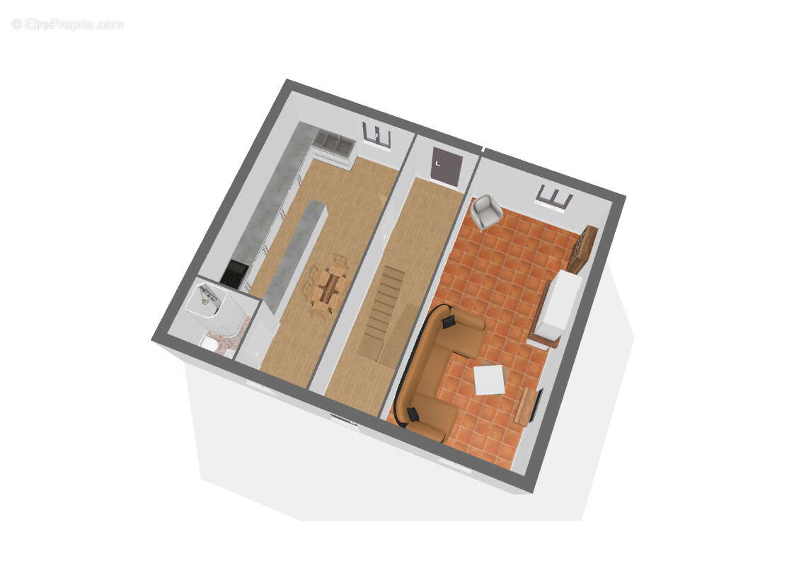 Maison à ANTRAN