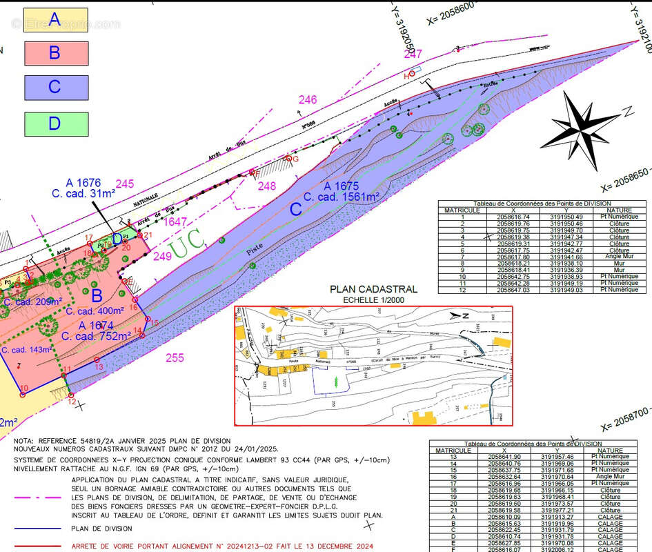 Terrain à CASTILLON