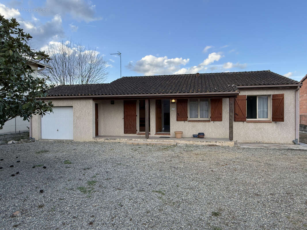 Maison à MARTRES-TOLOSANE