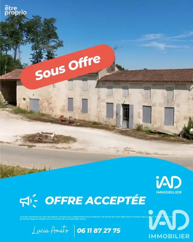Photo 1 - Maison à SAINTES