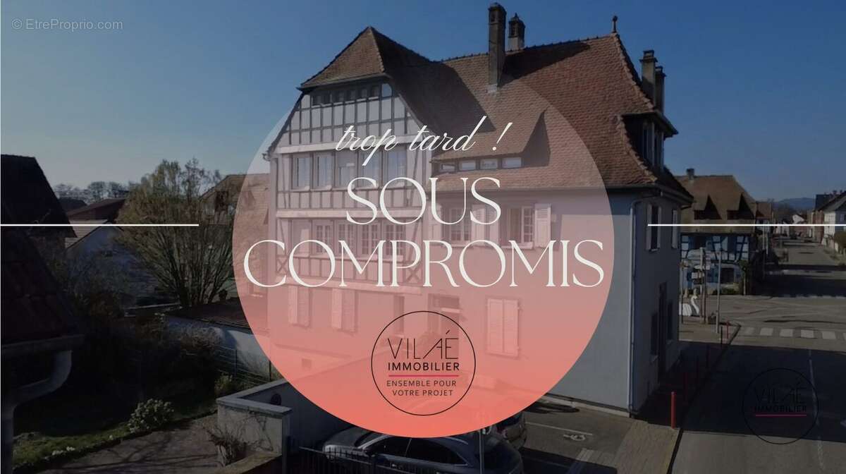 Appartement à GUNDERSHOFFEN
