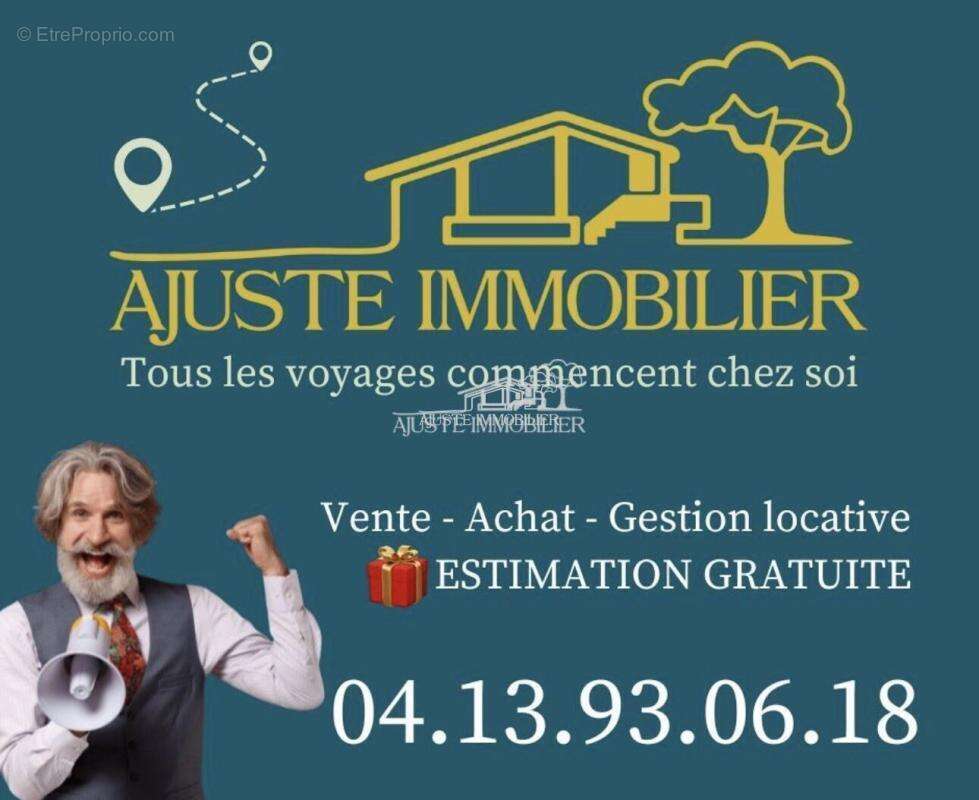 Maison à GIGNAC-LA-NERTHE