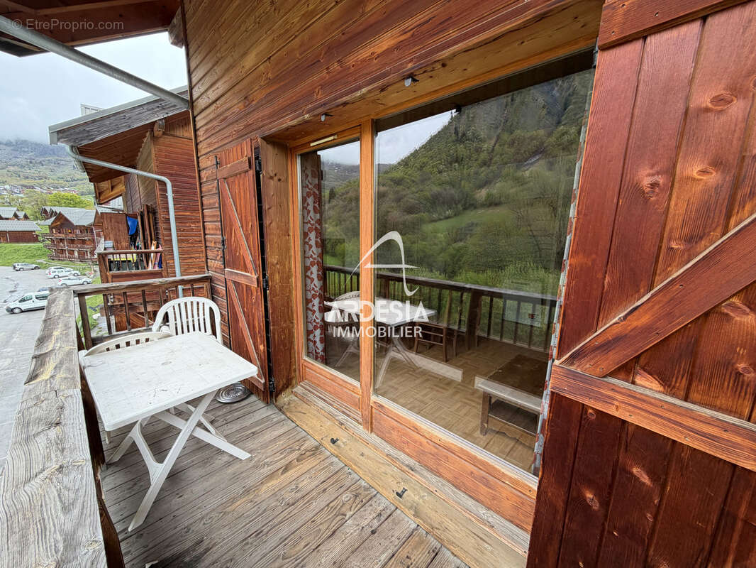 Appartement à SAINT-SORLIN-D'ARVES