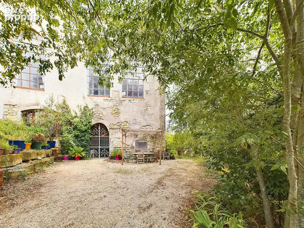 Loft de 245m²  sur 3 plateaux d'ans une ancienne filature  sur parcelle de 900m² situe a villeneuve de berg 07170 - photo 15