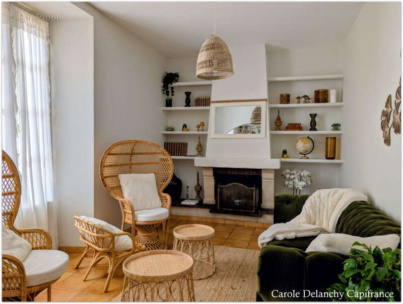 Propriété de caractère de 170 m² + maisonnette 30 m², classée 3 épis Gite de France sur 2 500 m² Vue Pyrénées - photo 3