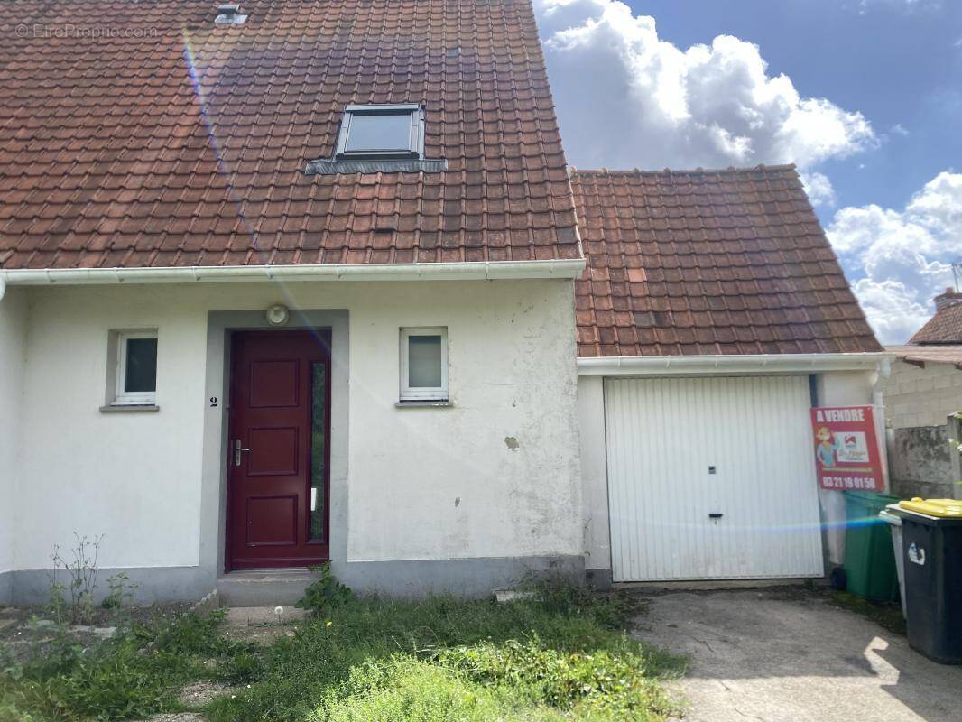 Maison à CAPELLE-LES-HESDIN