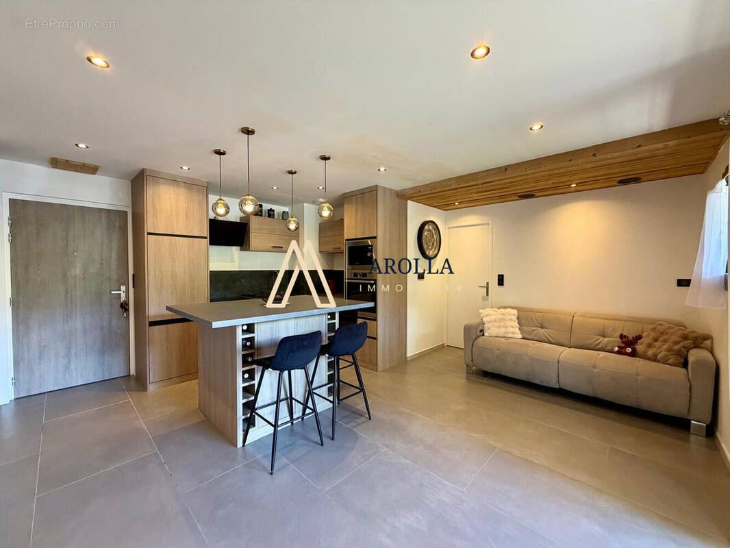 Appartement à BOURG-SAINT-MAURICE
