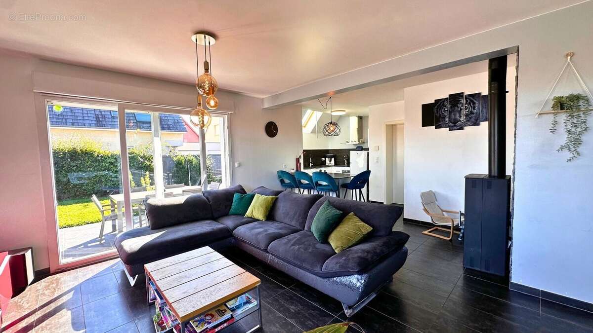 Maison à OBERENTZEN