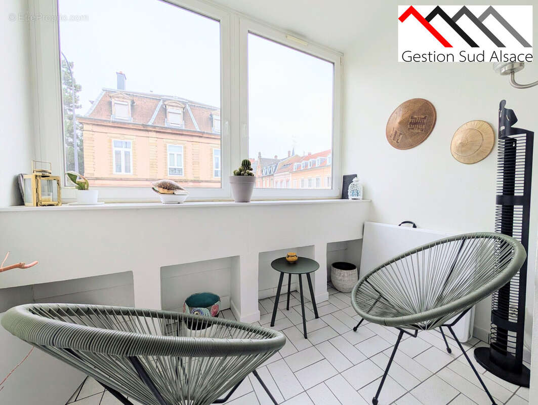 Appartement à MULHOUSE