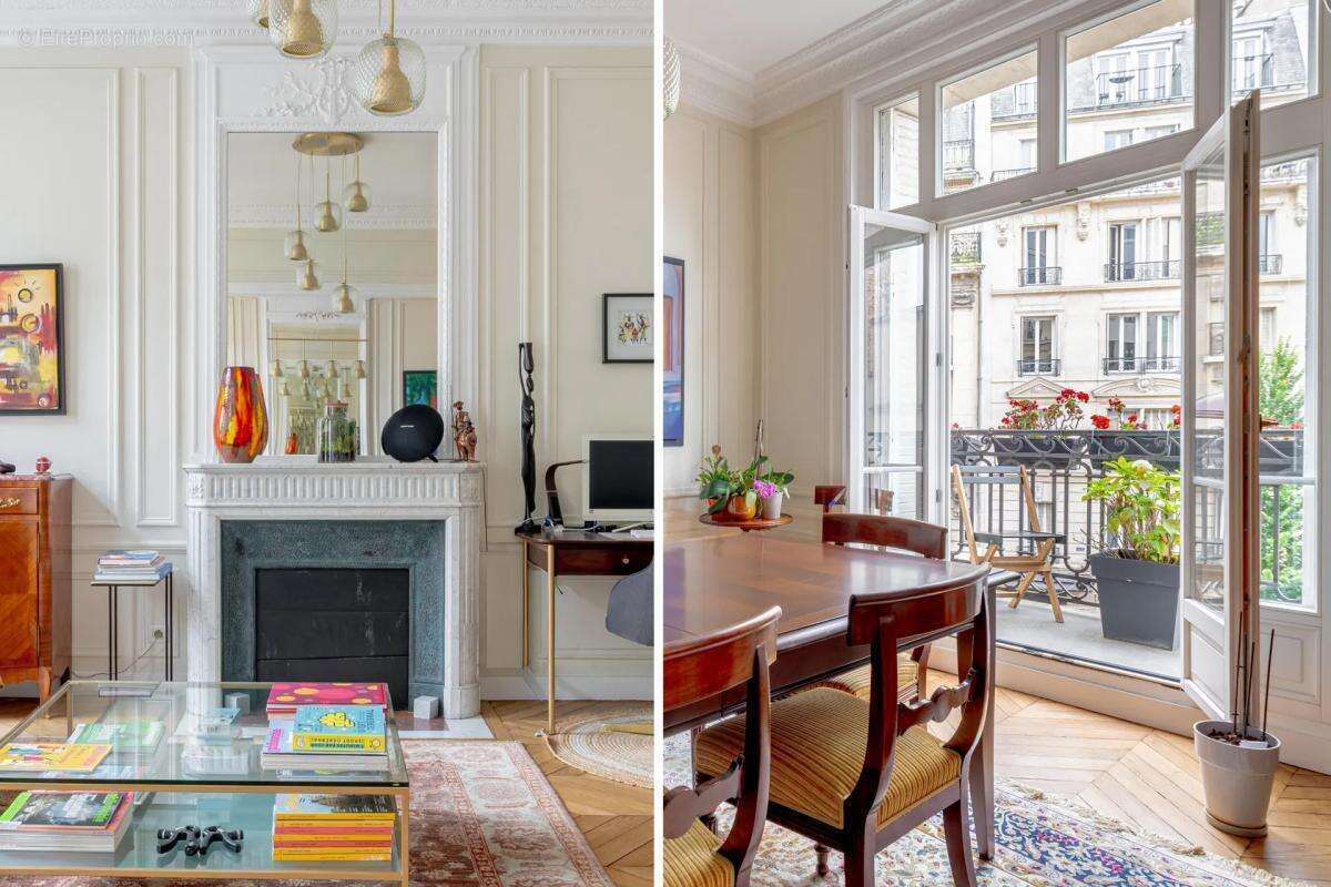 Appartement à NEUILLY-SUR-SEINE