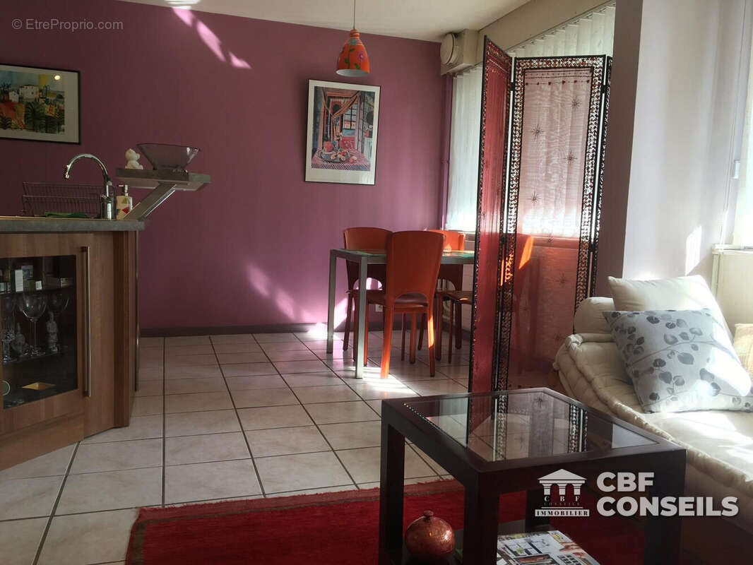 Appartement à CLERMONT-FERRAND