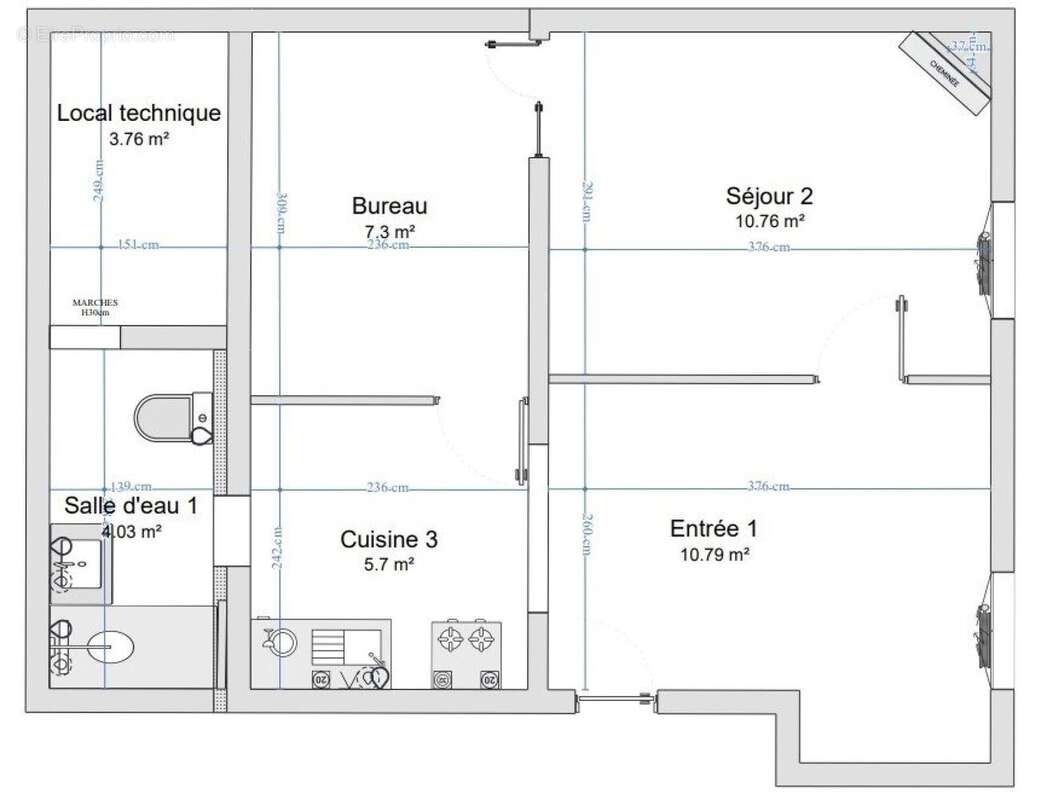 Photo 7 - Appartement à BORDEAUX