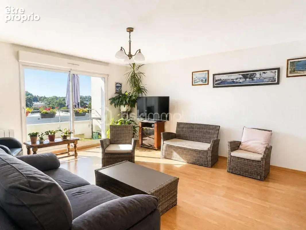 Hyper centre - bel appartement t3 - place de parking - photo 2