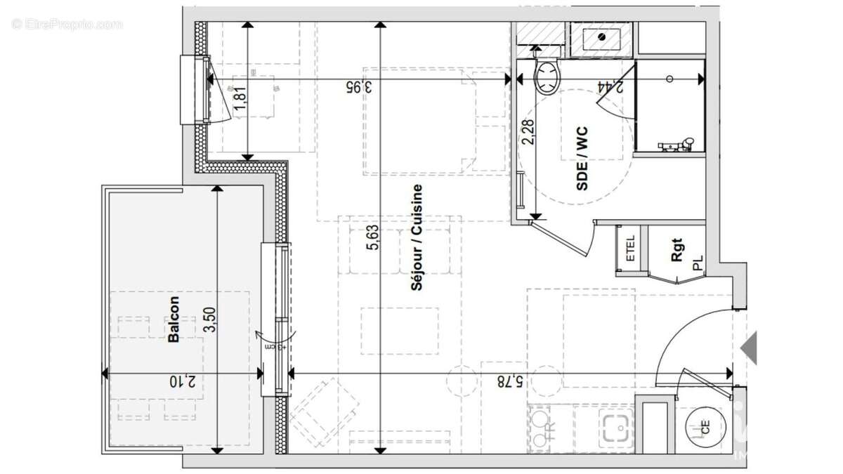 Photo 3 - Appartement à RIOM