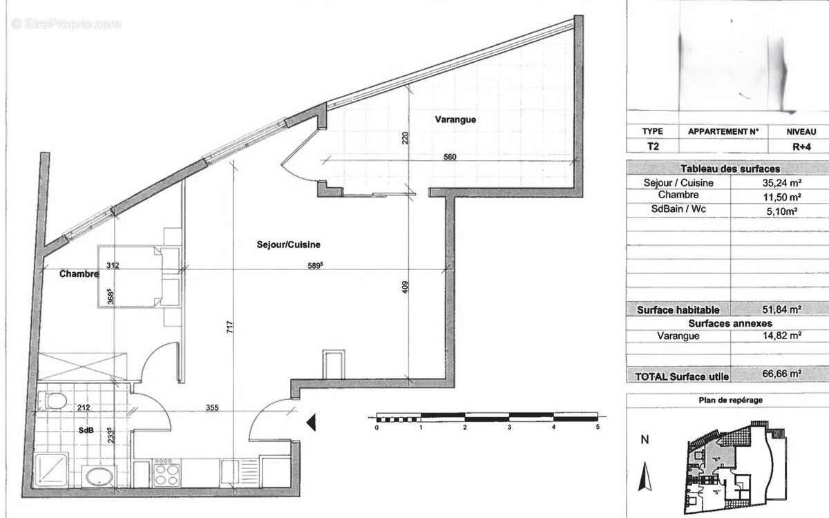 Appartement à SAINT-DENIS