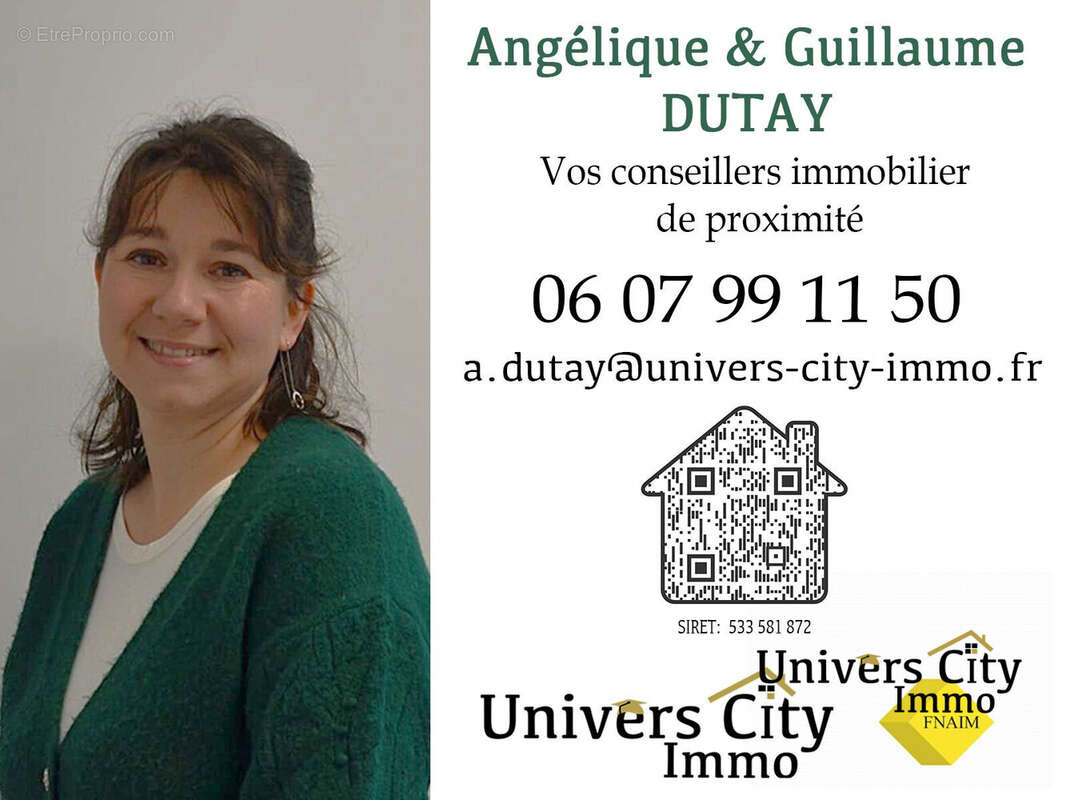 Appartement à ANGERS
