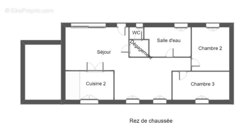 Maison à GRANVILLE
