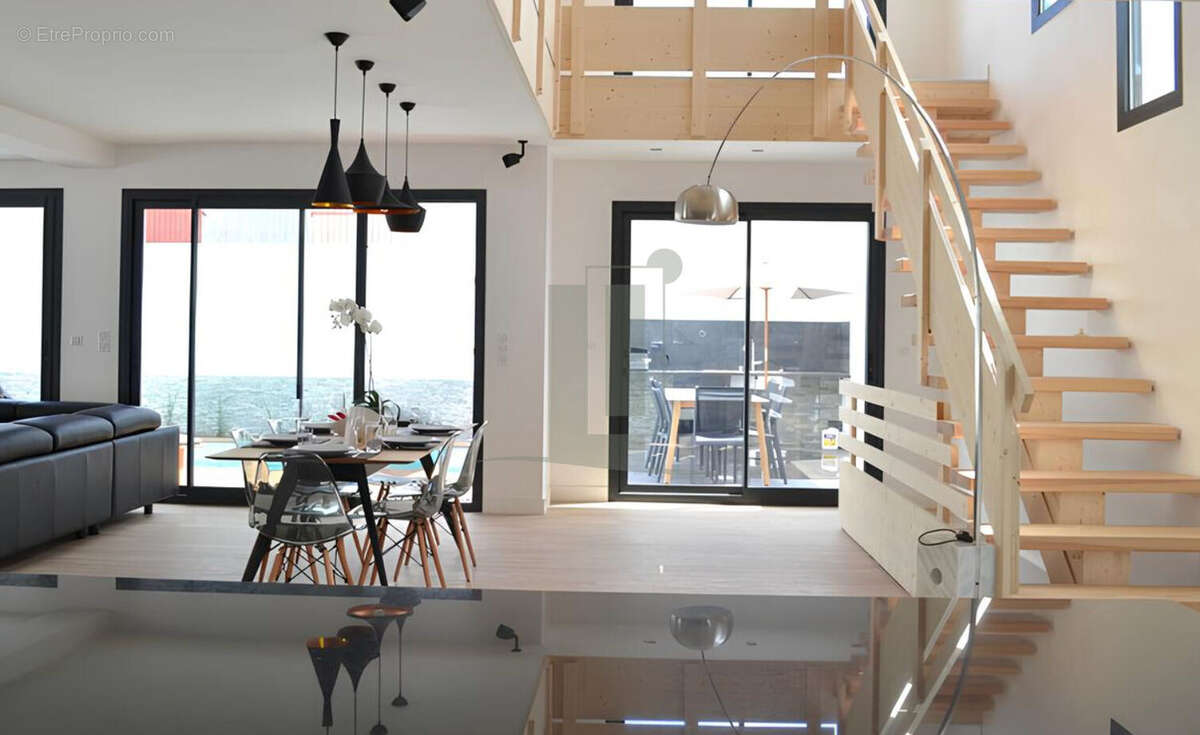Villa contemporaine de180 m² avec piscine, quartier calme - photo 12