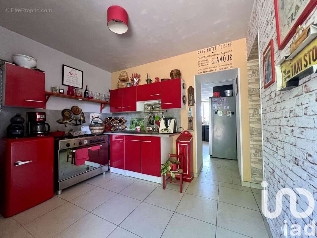 Photo 7 - Maison à BRAIN-SUR-ALLONNES