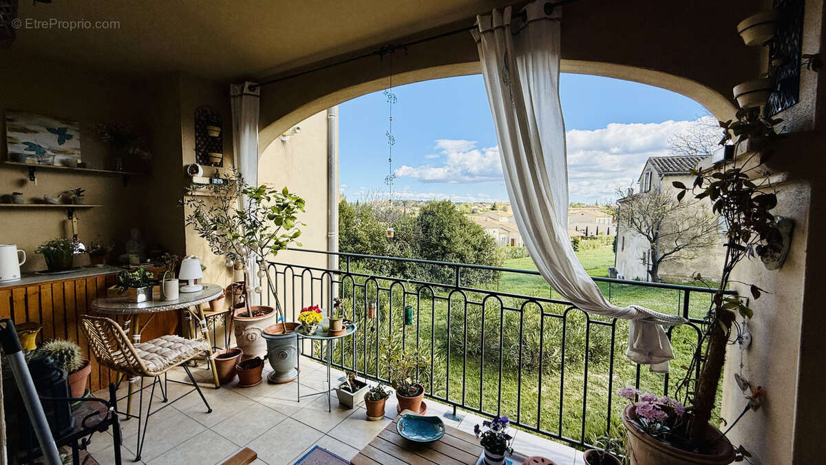 Appartement à UZES