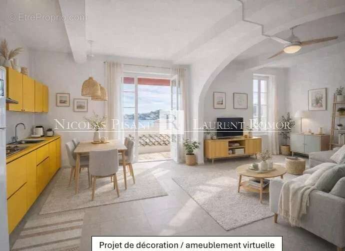 Appartement à VILLEFRANCHE-SUR-MER