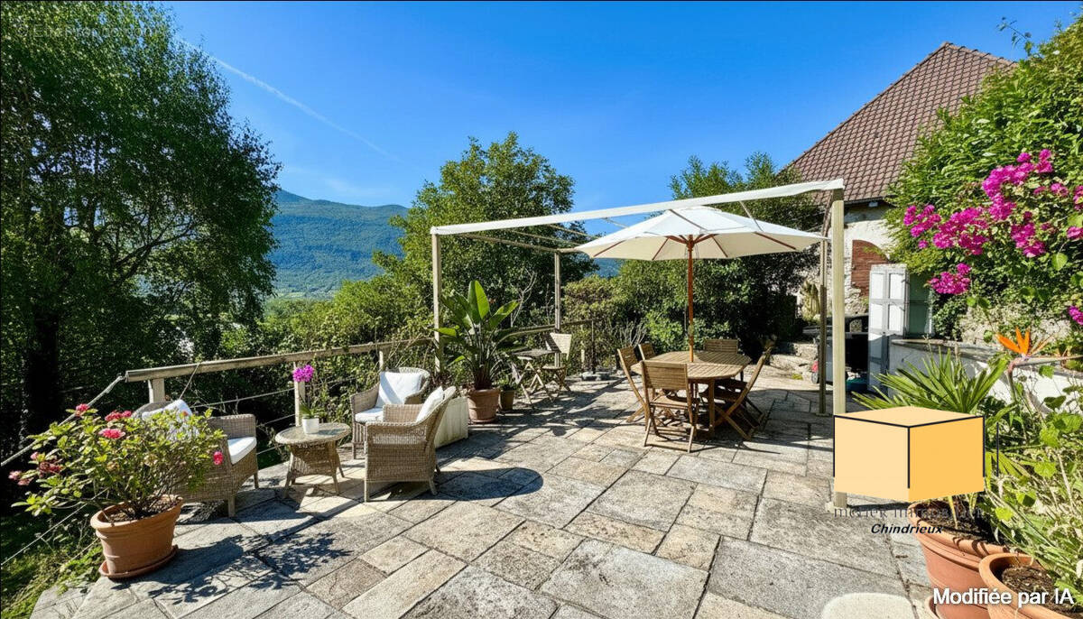 Maison à SERRIERES-EN-CHAUTAGNE