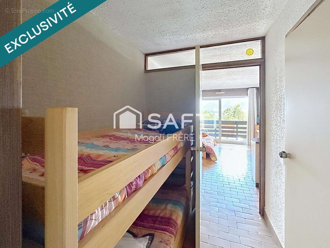 Appartement 24 m² à Ancelle  - photo 4