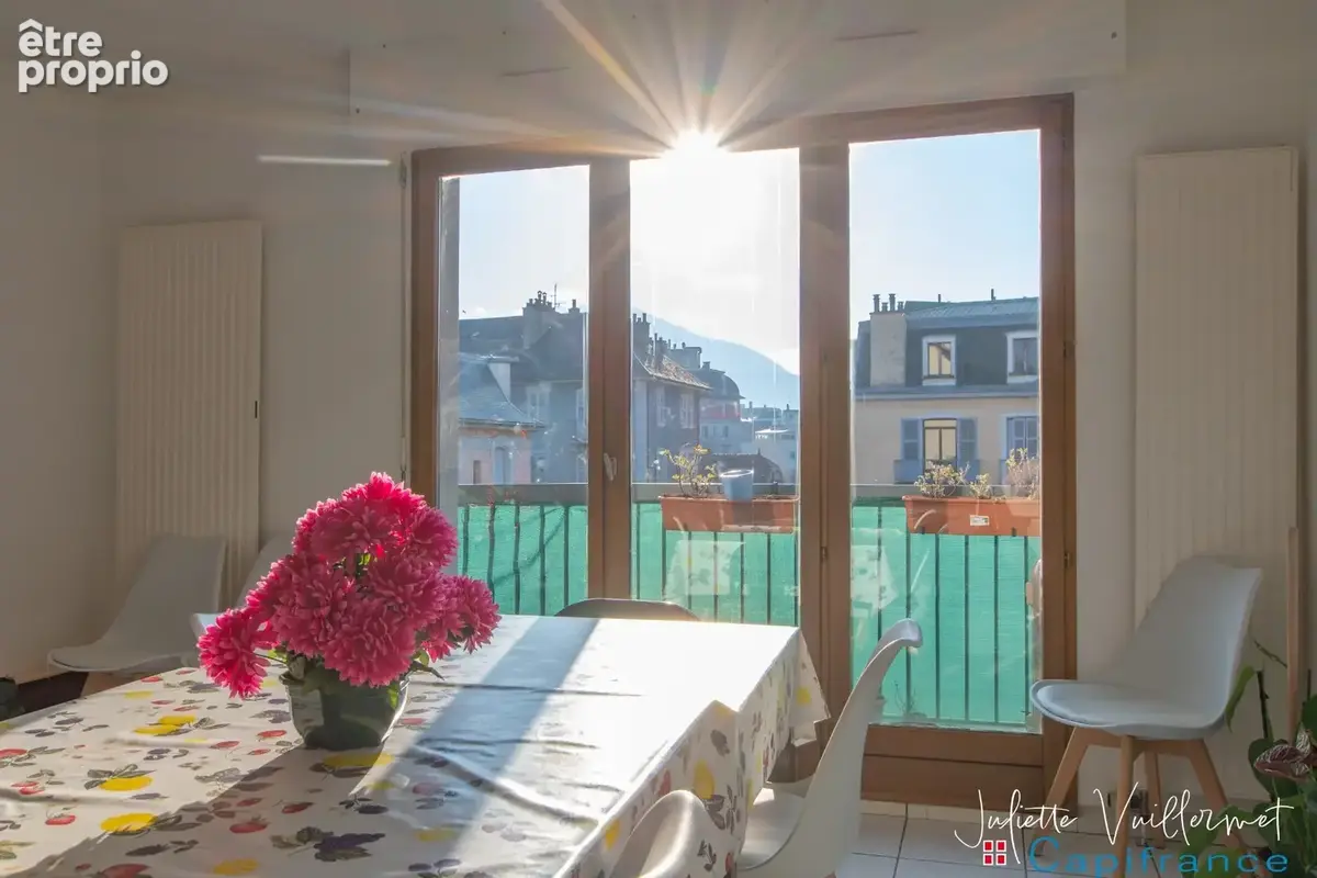 CHAMBERY (73000) : Appartement 3 chambres, cave, garage - photo 4