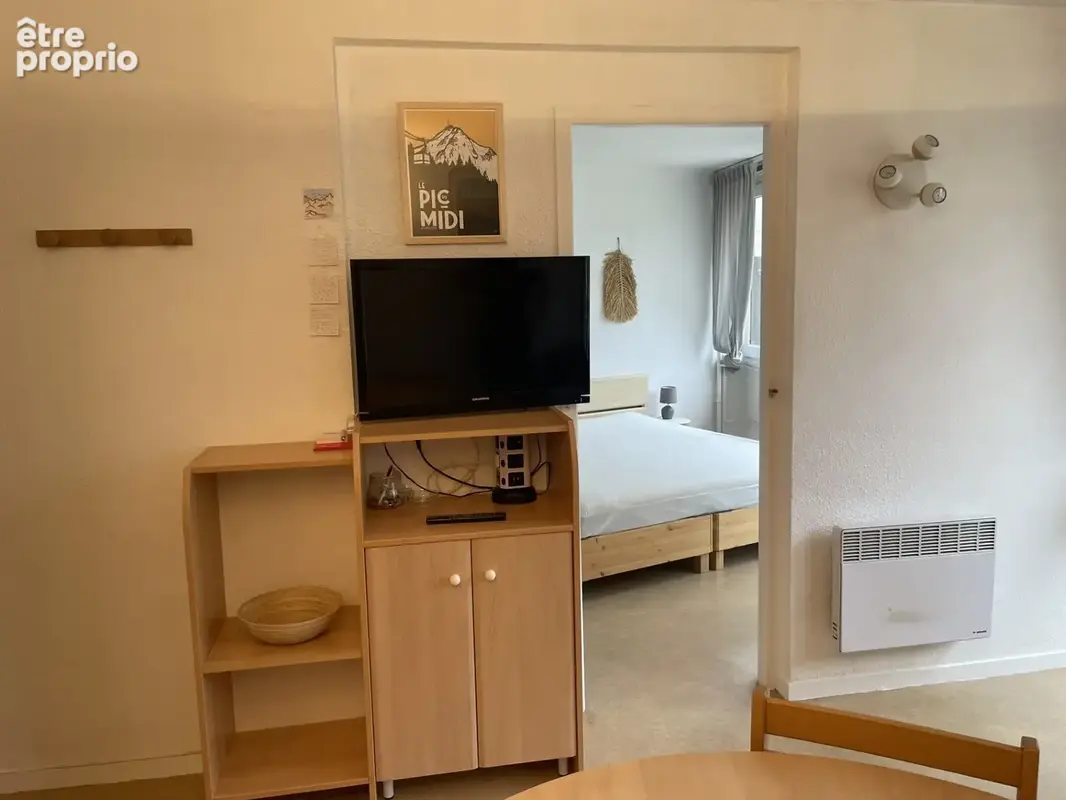 Appartement à vendre 2 pièces LA MONGIE (65) avec balcon, cellier, casier à ski et parking intérieur - photo 2