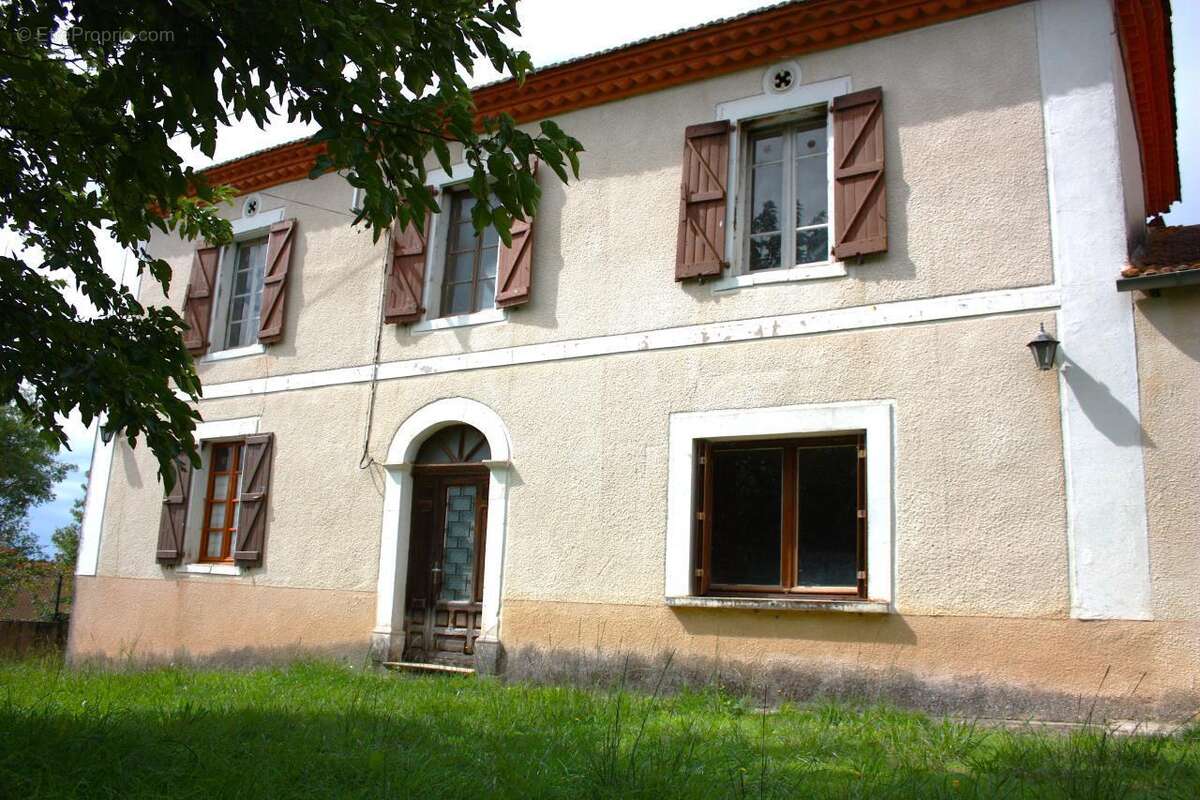 Maison à LE FOUSSERET