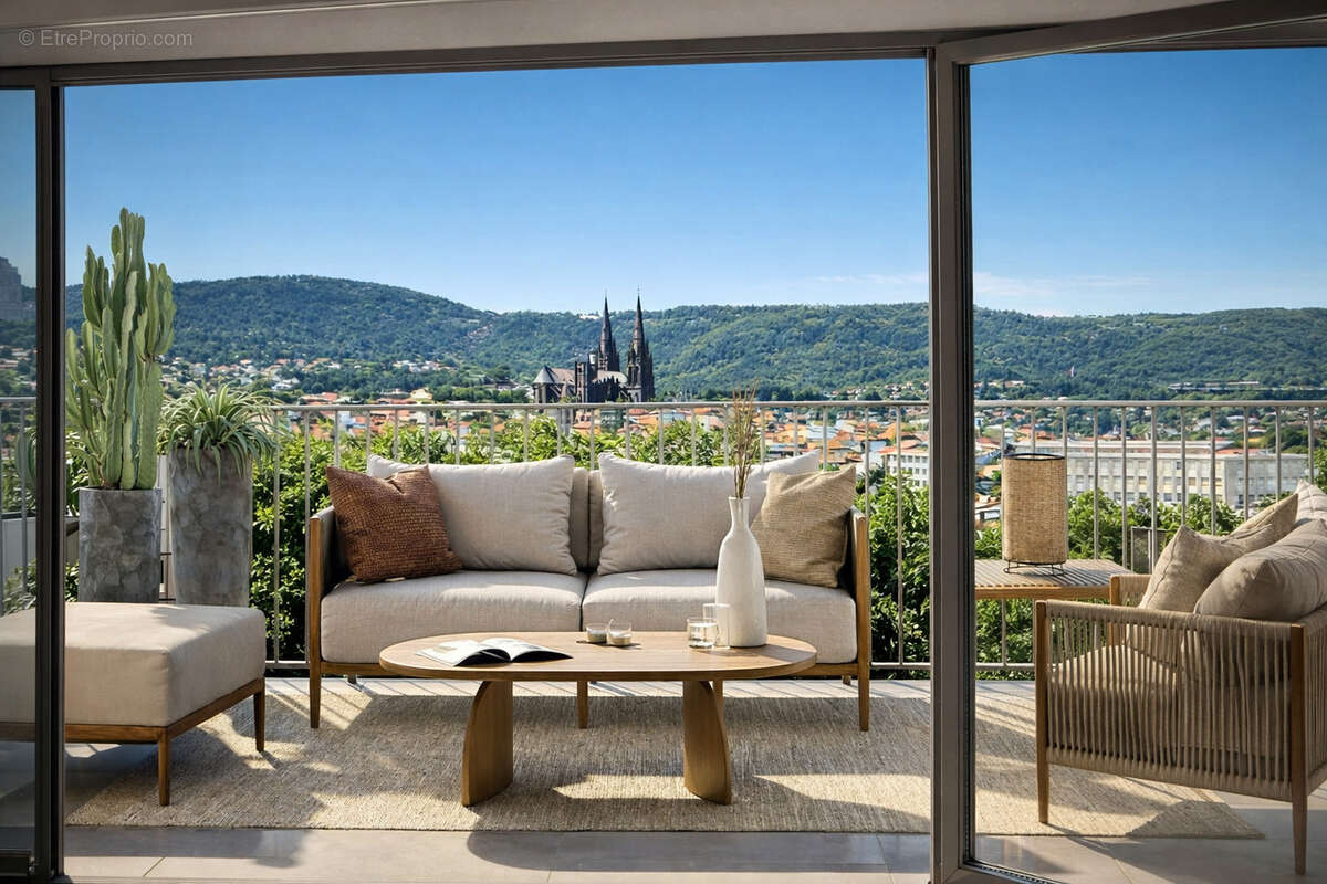 Appartement à CLERMONT-FERRAND