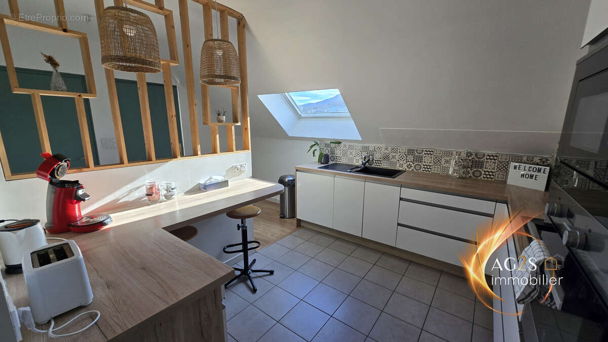 Appartement à SAINT-JEAN-D'ARVEY