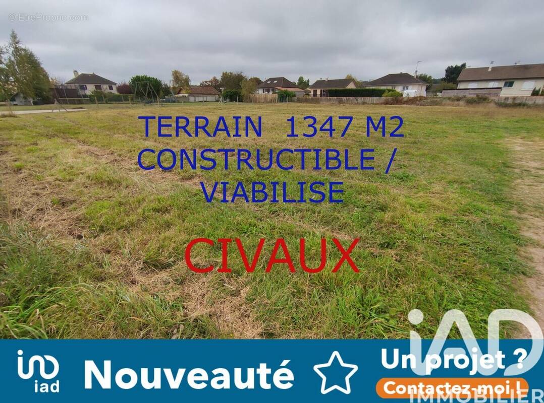 Photo 1 - Terrain à CIVAUX