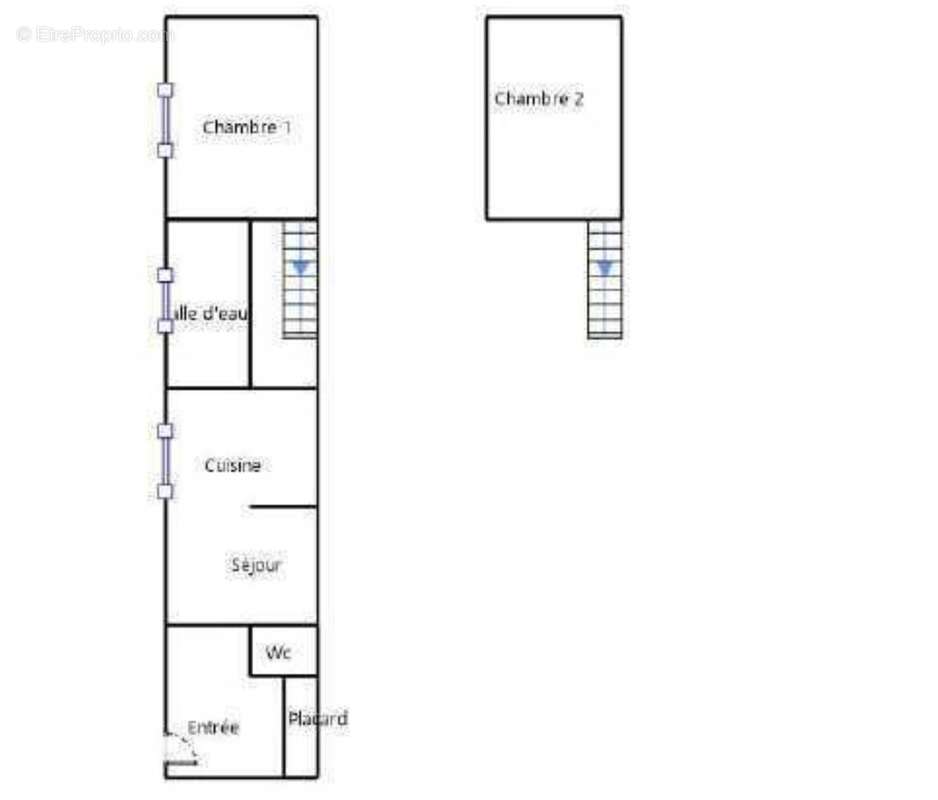 Appartement à TOULOUSE
