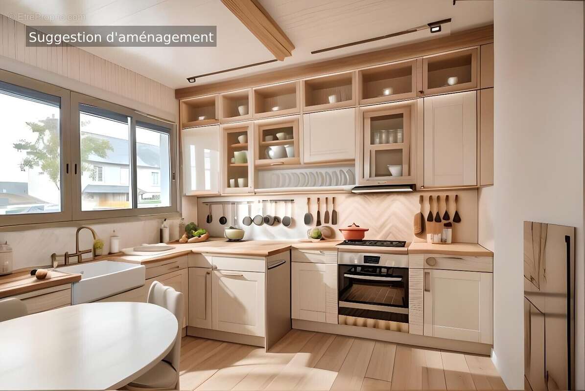 Maison à SAINT-MALO