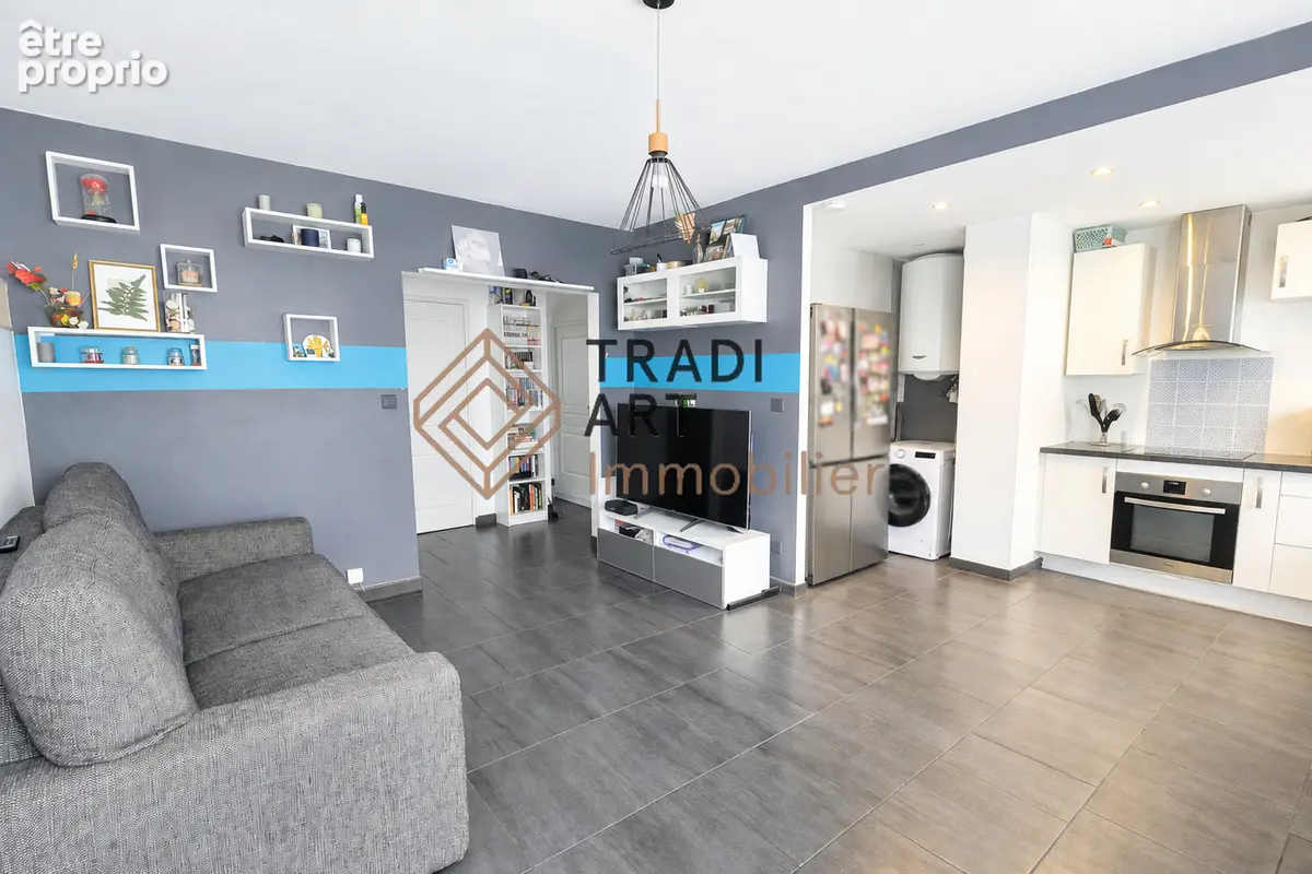Appartement dernier etage a vendre - saint-michel-sur-orge - photo 2