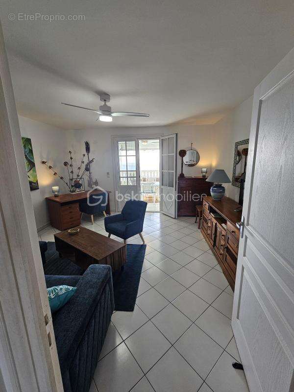 Appartement t2- le savannah- bord de mer- vue lagon - photo 10