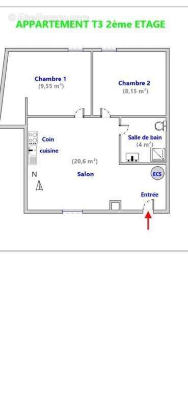 Appartement à SENS